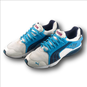 Puma lifestyle shoes teal white